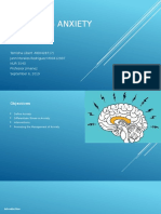 Managing anxiety Powerpoint final