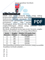 Paket Soal Kimia Prediksi UNBK 2020