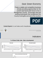 Goal: Green Economy: Content Experts: Dr. Joel Yudken and Dr. Greg Bischak