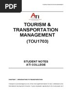 Download Tourism  Transportation Management by tymczasoweee SN45030186 doc pdf