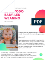 BLW-Método Baby-Led Weaning