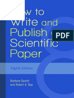 Barbara Gastel, Robert A. Day - How to Write and Publish a Scientific Paper-GreenWood (2016).pdf