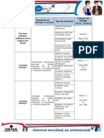 Schedule of activities - Cronograma de actividades. Nivel 1.pdf