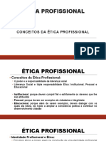 Aula II - Ética Profissional - Conceituação.pptx