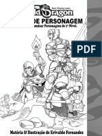 Old Dragon - Kits de Personagens - Remake Economico