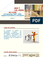 S14 PPT El Fujimorato Economia y Corrupcion