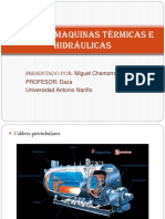 Trabajo Maquinas Térmicas e Hidráulicas