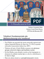 5. Filosofia artei în creștinism