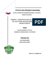 Construcción de Una Interfaz de LEDS PDF