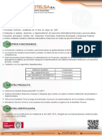 Brochure ProtelCotelsa S.A PDF