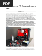 Guía para Armar una Computadora desde Cero | PDF | Hardware de la ...