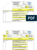 Ga-F25 Plan de Aula - Etica y Valores - 2T - Grado 1° - 2018