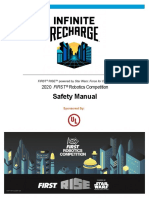 2020 First Robotics Competition Safety Manual