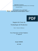 Partie I Technologie Production 2008 PDF