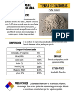 Tierra de diatomeas: características y usos de este filtro natural