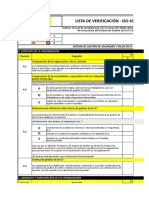 Checklist Iso 45001