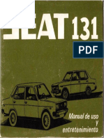 253210174 Manual de Uso y Entretenimiento SEAT 131