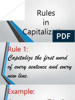 Rules in Capitalization