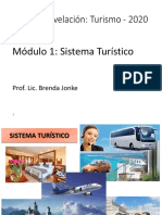 Modulo 1 - Sistema Turistico