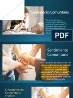 Sentimiento Comunitario