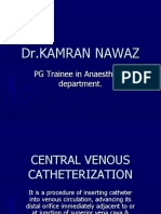 Central Venous Catheterization