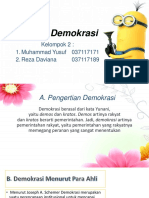 Fungsi Demokrasi