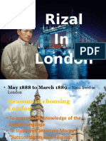 Rizal in London