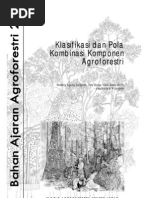 Download Klasifikasi Dan Pola Kombinasi Komponen Agroforestri by Anggry Solihin SN45031729 doc pdf