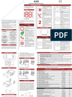 Manual de Instruções Controlador Digital de Temperatura A103