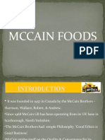 Mccain Foods