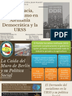 Democracia, Autoritarismo en Alemania Democrática y La URSS - 6 - Milton, Cristina, Christian y Ximena C