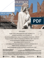 Dante Politico at The Croassroad of Arts PDF