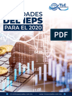 Novedades el IEPS para el 2020, con ejemplos y fórmulas.