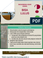 Sosialisasi USBN 2019