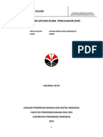 DIK - Silabus Dan SAP - Kajian Prosa Fiksi - OK PDF