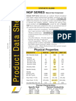 Aceite NGP-100 - Hoja de Datos