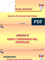 Presentacion de refinacion de petroleo Unidad III