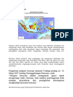 Mitigasi Bencana Banjir: Upaya Penanggulangan dan Pencegahannya