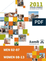 Kamik Sommer Outdoor Catalog