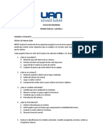 Primer Parcial Control I PDF