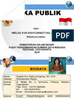 Etika Publik