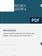 PARADIGMA MAHASISWA KESEHATAN (For LKDI)