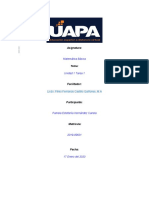 Tarea Matematica Basica Unidad 1