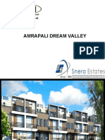 Amrapali Dream Valley 3-5 BHK Villa Specifications and Prices