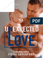 Unexpected Love - Fiona Davenport