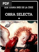 Sor Juana Inés de la Cruz. Obra selecta I