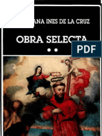 Sor Juana Inés de La Cruz. Obra Selecta II