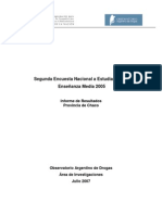 Informe Estudiantes Secundarios Chaco05