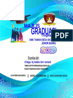 Buku Program Majlis Graduasi SMKTDS 2019