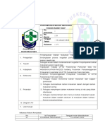 Sop Penyimpanan Bahan Makanan Pasien Rawat Inap